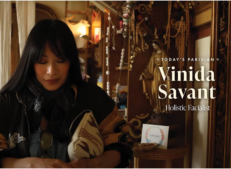“What’s in My Bag?” with Vinida Savant | Parisian Vibe