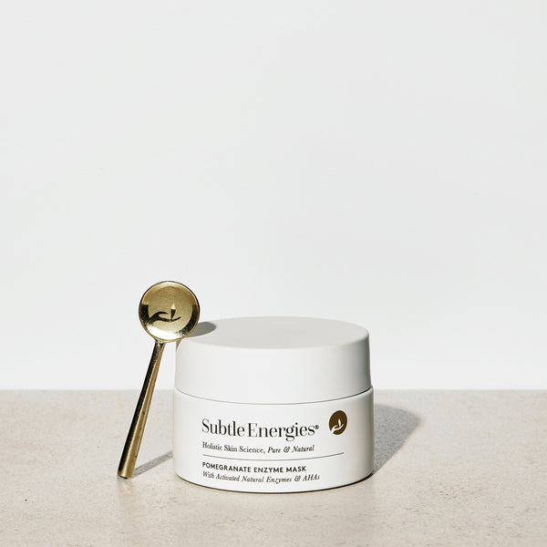 Subtle Energies エンザイムマスク Pomegranate Enzyme Mask | With Activated Natural Enzymes & AHAs