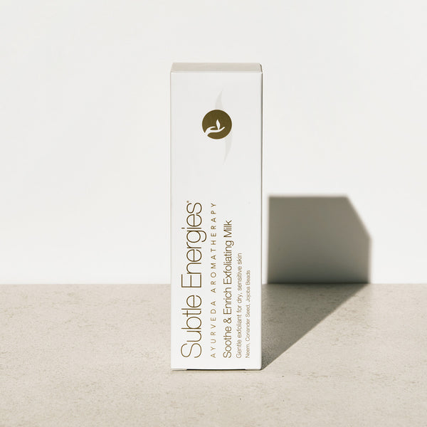 Best Exfoliating Facial Milk Cleanser | Sensitive or any Skin type