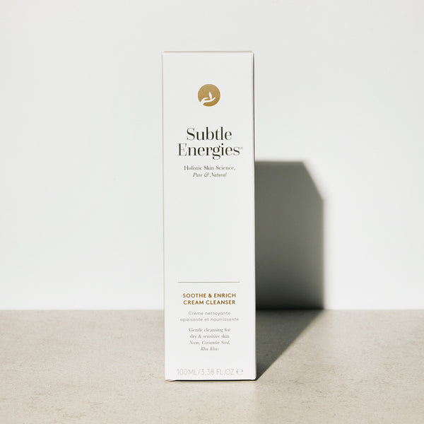 Soothe and Enrich Cleansing Cream | Certified Organic - Subtle