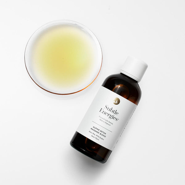 Alpine Detox Massage Blend - Subtle Energies | Ayurveda
