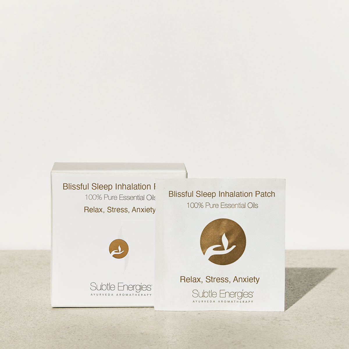 Blissful Sleep Inhalation Patches Box of 10 Patches Subtle Energies