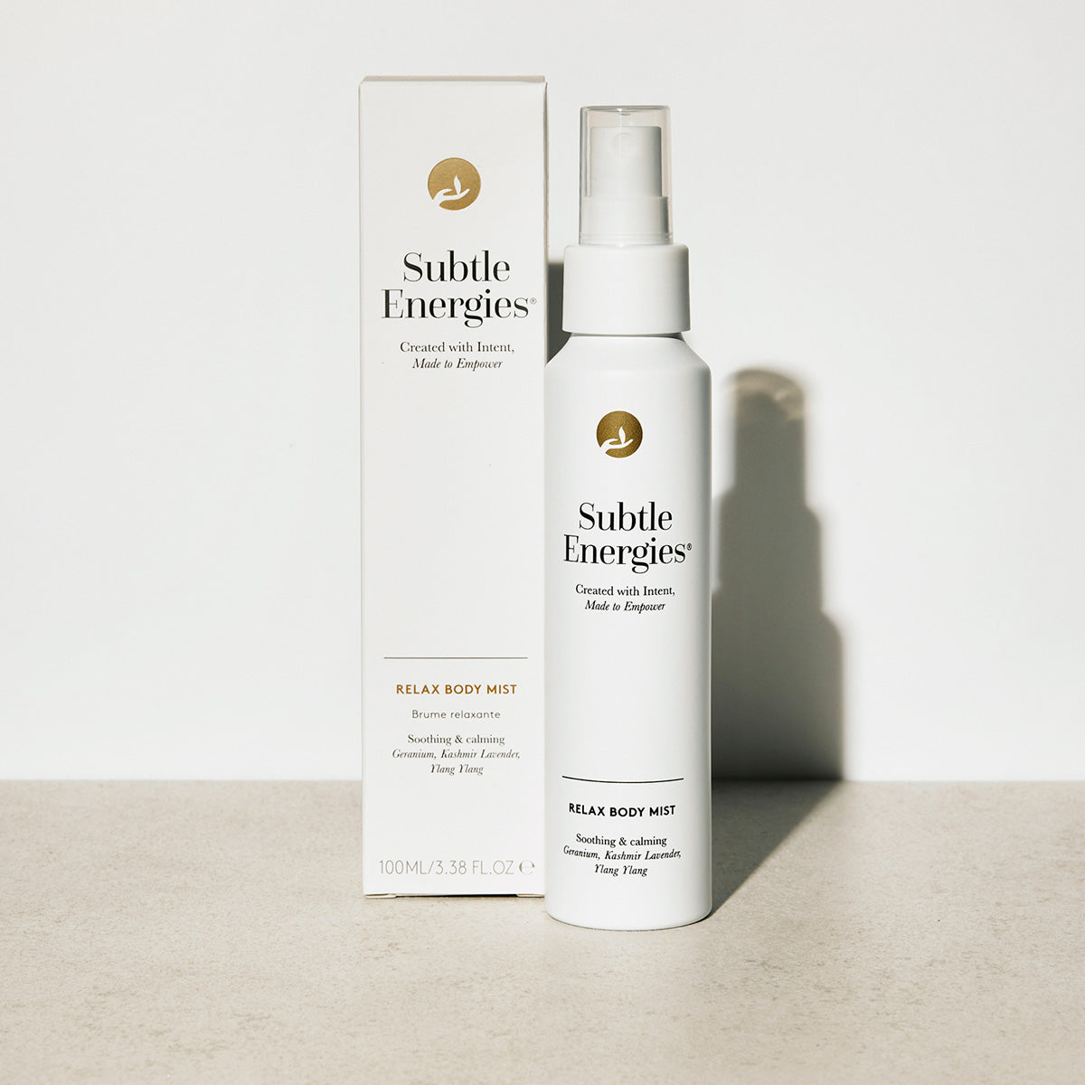Subtle Mist Relax Body Mist - Subtle Energies | Ayurveda Aromatherapy Skincare