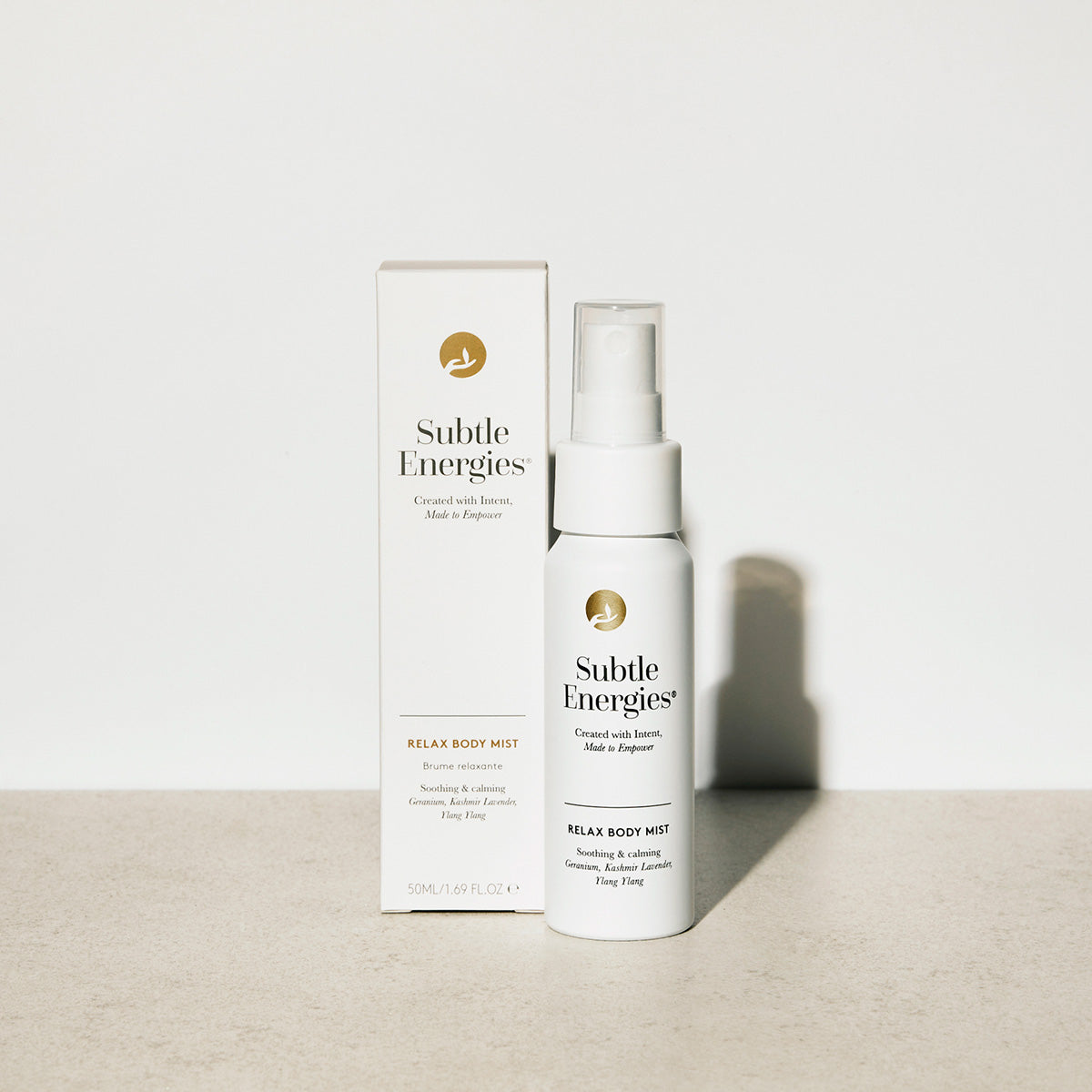 Subtle Mist Relax Body Mist - Subtle Energies | Ayurveda Aromatherapy Skincare