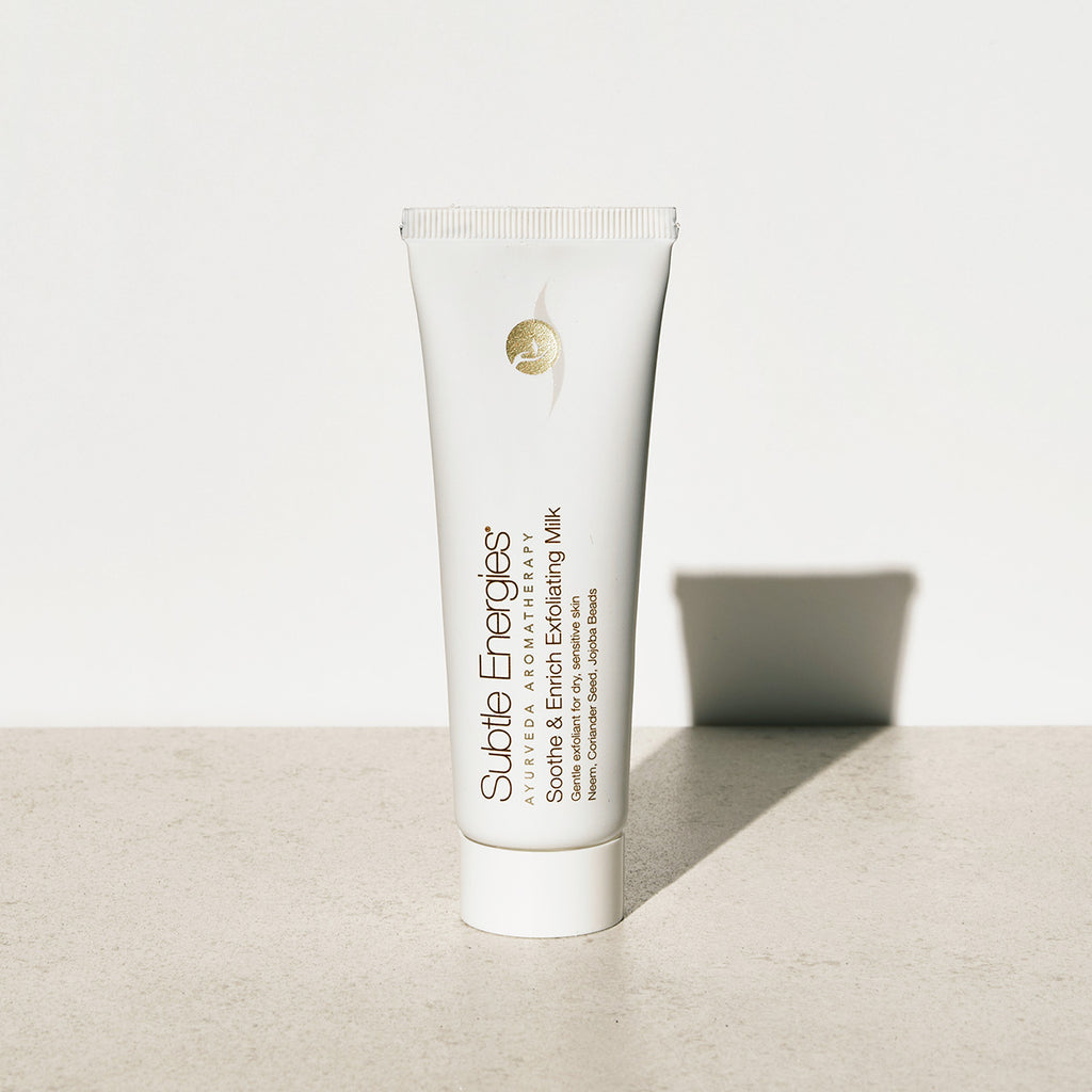 Best Exfoliating Facial Milk Cleanser | Sensitive or any Skin type