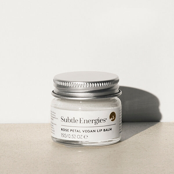 Rose Petal Vegan Lip Balm