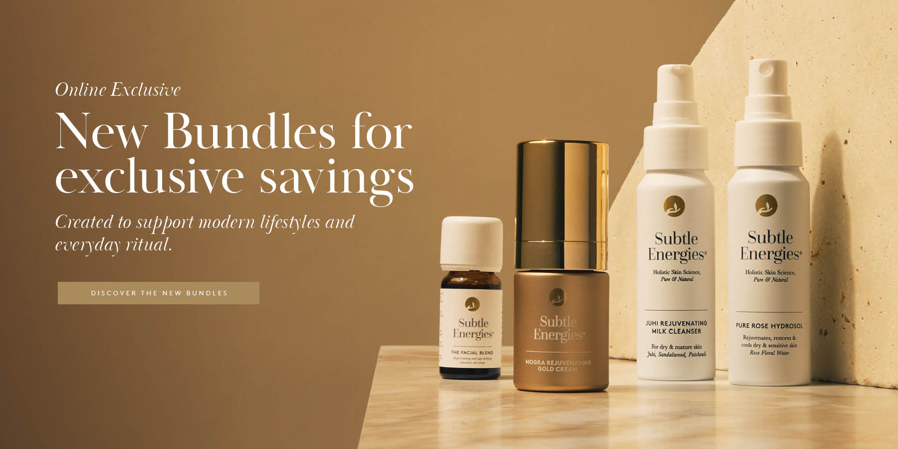 Subtle Energies ローズヒドロゾル＆ブリスブレンドマッサージオイル Subtle Energies | Aromatherapy and Natural Skincare