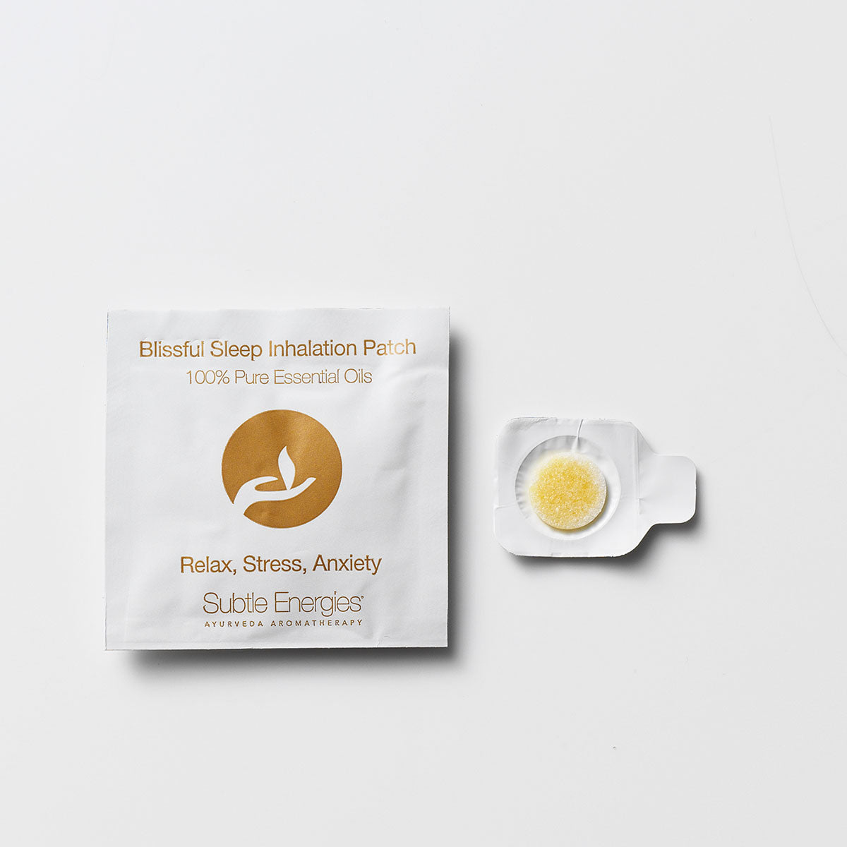 Blissful Sleep Inhalation Patches Box of 10 Patches Subtle Energies